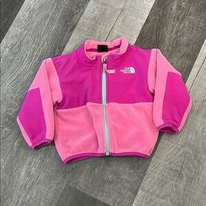 The North Face Pink Fleece Jacket